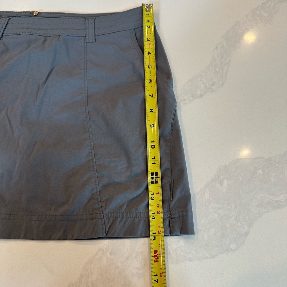 Women’s grey skirt with built-in shorts skort size S - Picture 9 of 10
